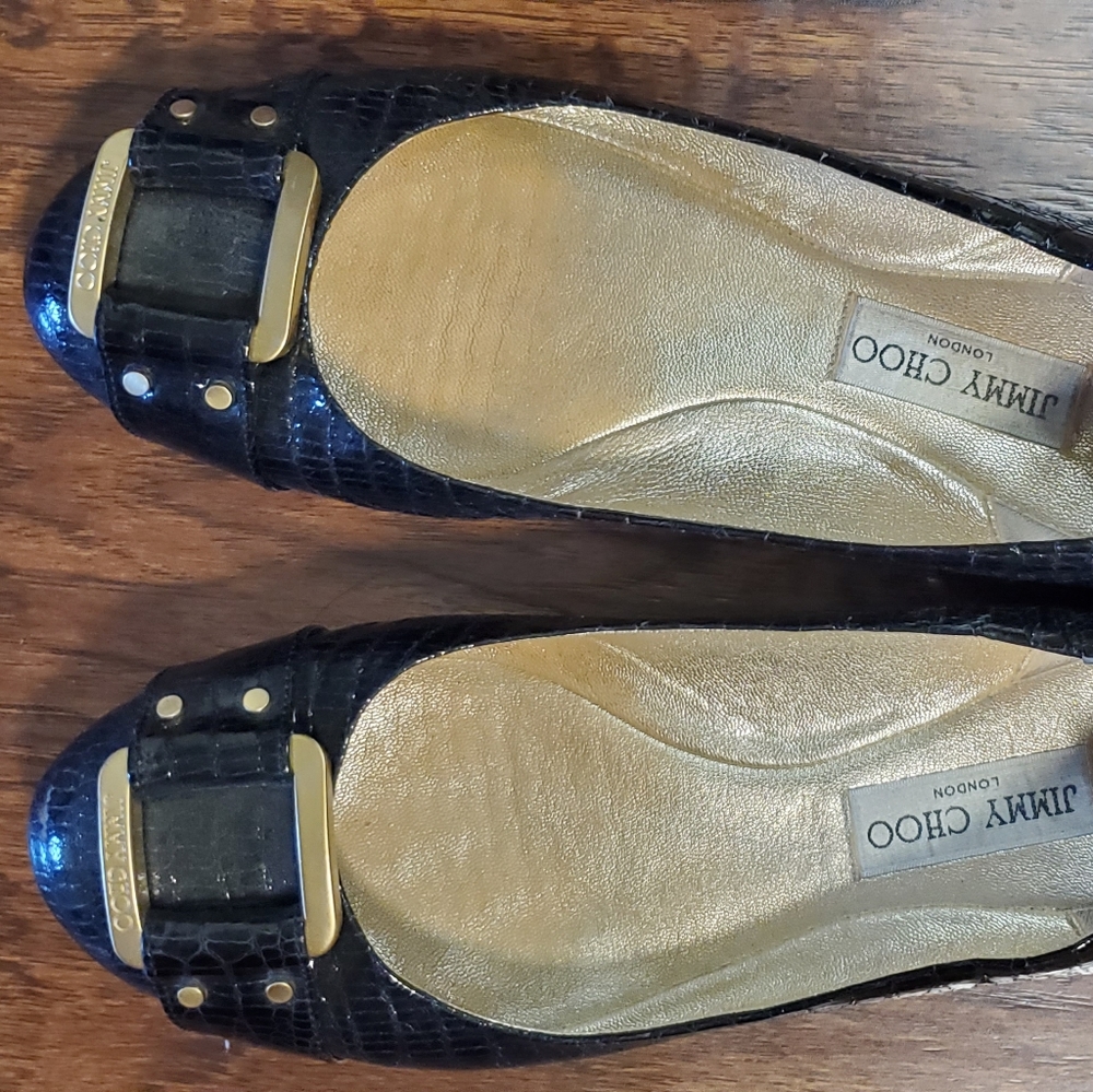 Jimmy Choo Flats